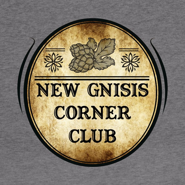 NEW GNISIS CORNER CLUB by theanomalius_merch